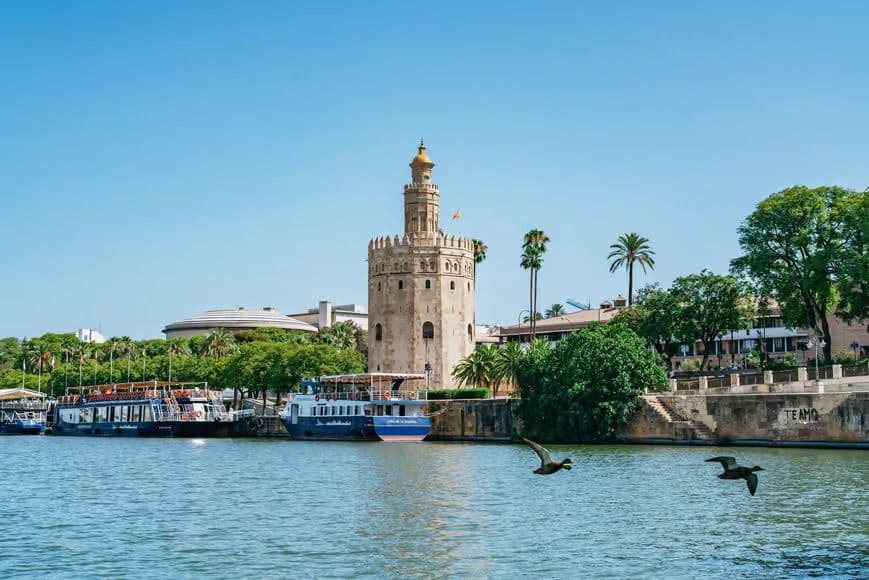 1-Hour Guadalquivir River Sightseeing Eco Cruise
