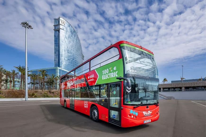 Barcelona City Tour Hop-On Hop-Off Bus Tour