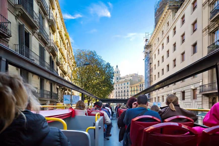 Barcelona City Tour Hop-On Hop-Off Bus Tour
