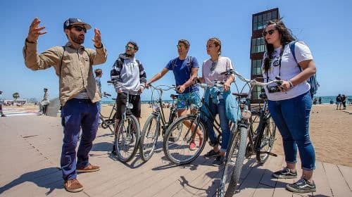 Barcelona Off the Beaten Track Bike Tour Day Tours