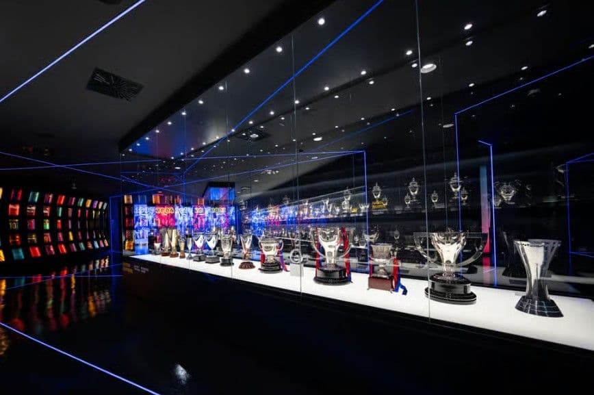Barcellona: Biglietto per il Museo dell'FC Barcelona "Barça Immersive Tour"