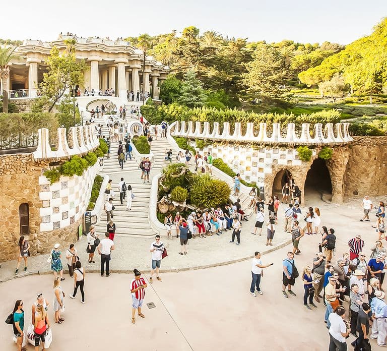 Barcelona: Ingresso para o Park Güell