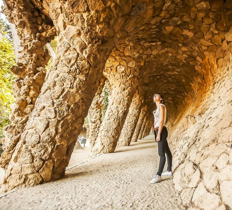 Barcelona: Park Güell Admission Ticket