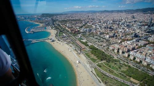 Barcelona: Schilderachtige helikoptervlucht dagtochten