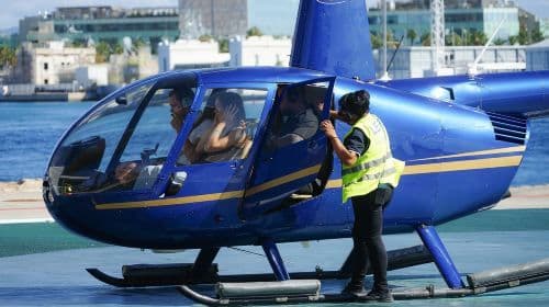 Barcelona: Schilderachtige helikoptervlucht dagtochten