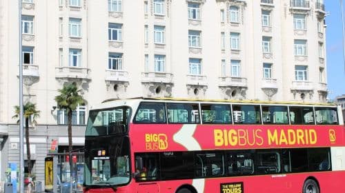 Big Bus Madrid Tours