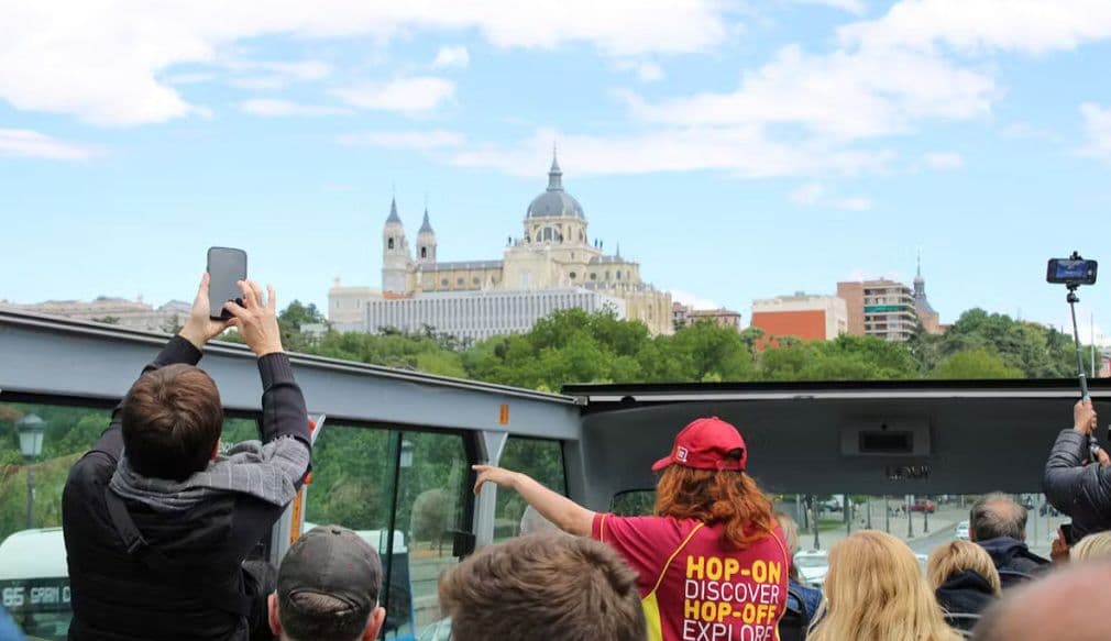 Big Bus Tours Madrid Hop-on, Hop-off Sightseeing Tour