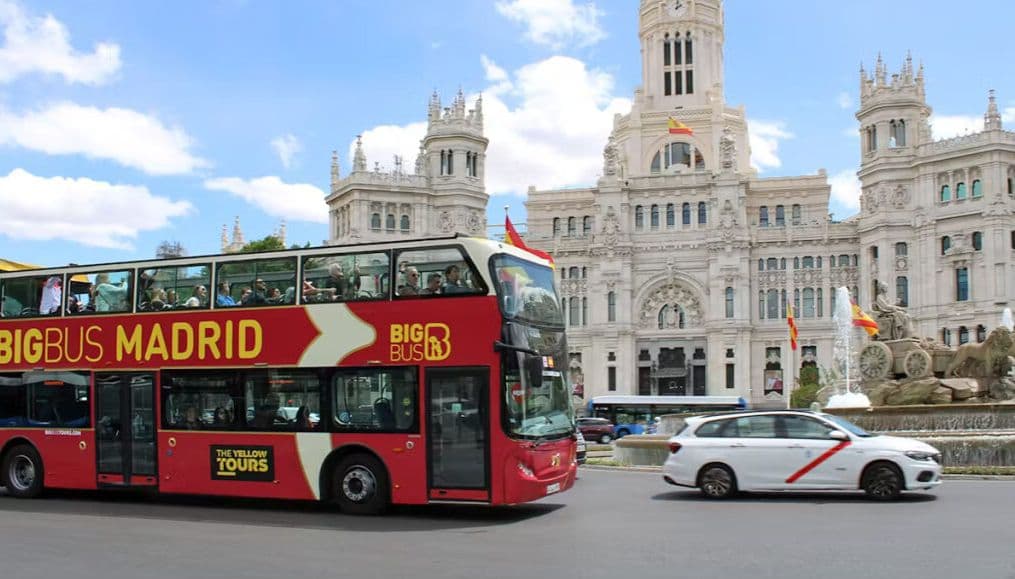 Big Bus Tours Madrid Hop-on, Hop-off Sightseeing Tour