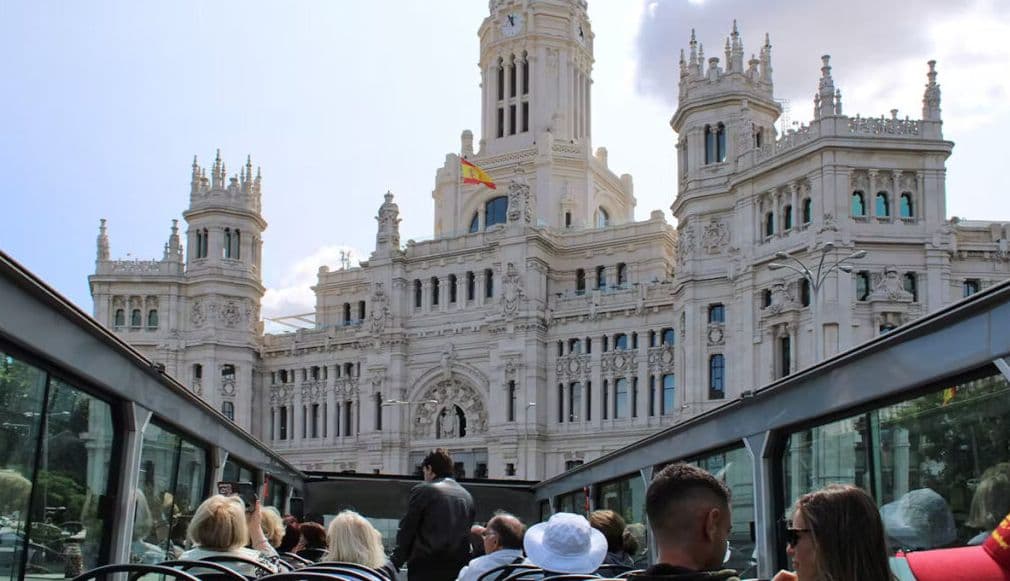 Big Bus Tours Madrid Hop-on, Hop-off Sightseeing Tour