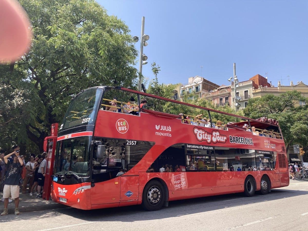 Hop-On-Hop-Off City Bus Tour