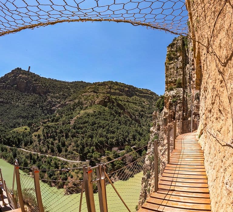 Caminito del Rey: Entry Ticket and Guided Tour