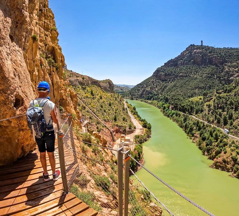 Caminito del Rey: Bilet wstępu i wycieczka z przewodnikiem