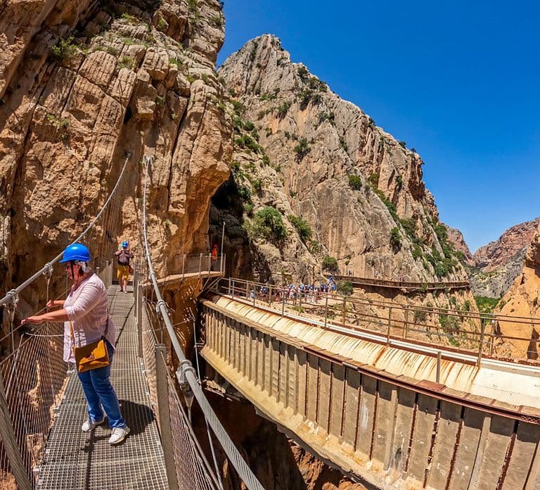Caminito del Rey: Bilet wstępu i wycieczka z przewodnikiem