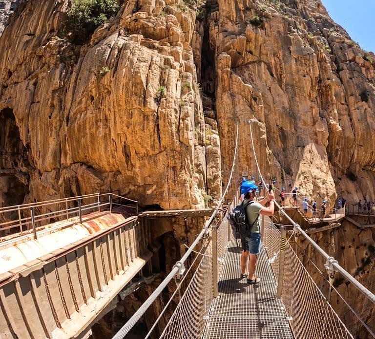 Caminito del Rey: Entry Ticket and Guided Tour