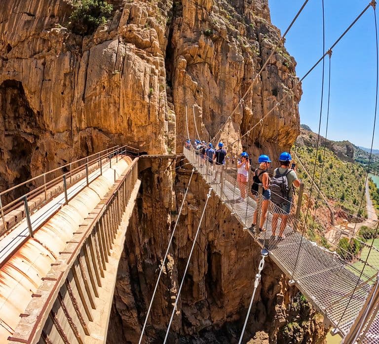 Caminito del Rey: Entry Ticket and Guided Tour