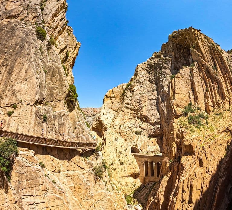 Caminito del Rey: Entry Ticket and Guided Tour