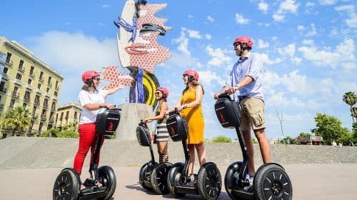Citizen Segway Tour Barcelona Day Tours