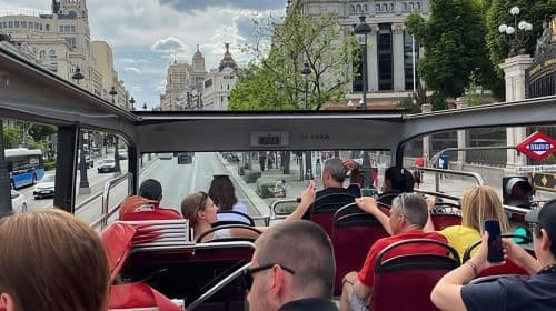 City Sightseeing Madrid Panoramic Bus Tour
