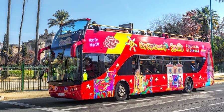 CitySightseeing Seville: 24-Hr Hop-on Hop-off Bus Tour