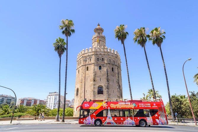 CitySightseeing Seville: 24-Hr Hop-on Hop-off Bus Tour