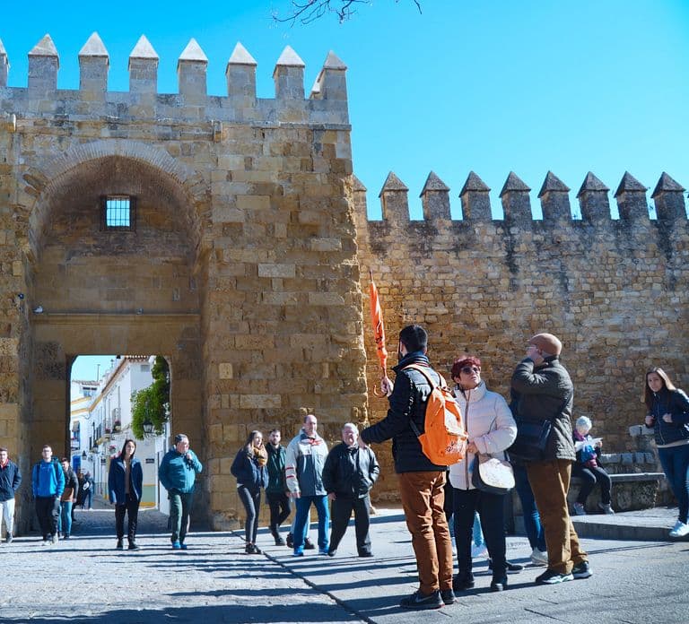 Córdoba: Jewish Quarter, Mosque, and Alcázar Tour