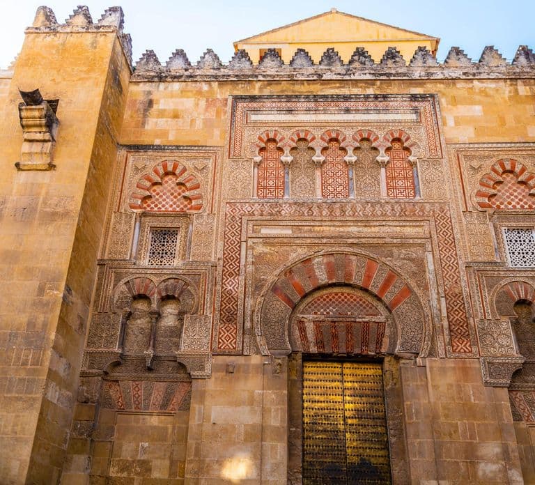 Cordoba: Mosque-Cathedral E-Ticket with Audio Guide