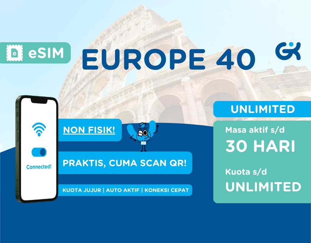eSIM Europa Oriental Bálcãs Ilimitado | Travel SIM Uzbequistão Ucrânia Quirguistão Paquistão Global Komunika