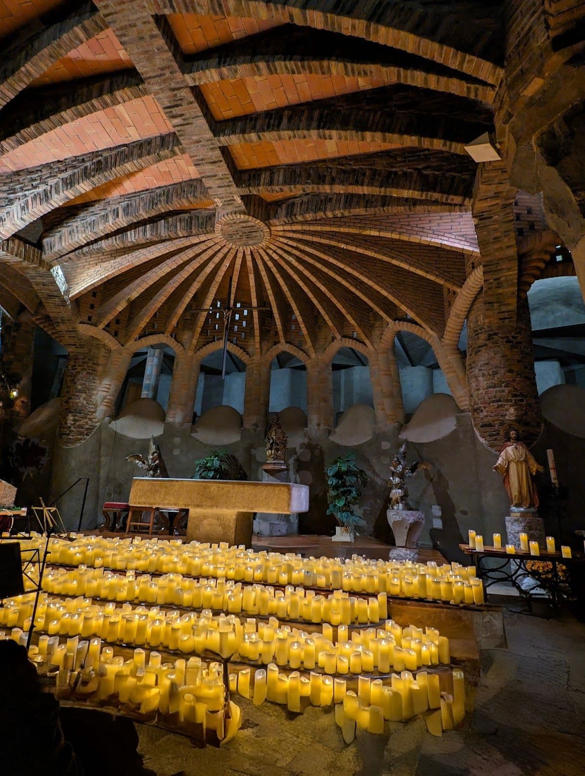 Gaudí's Crypt & Colonia Güell From Barcelona + Audio Guide