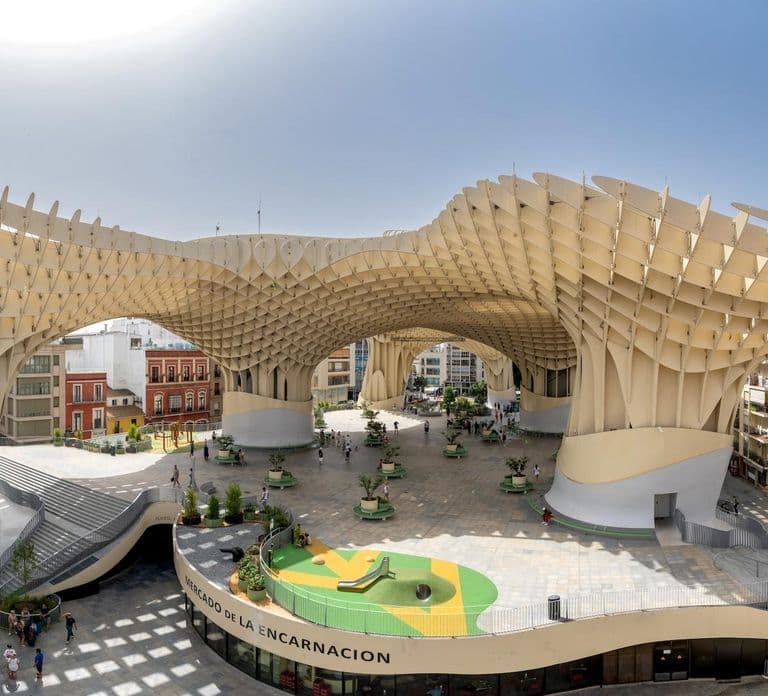 Seville: Setas de Sevilla Entry Ticket