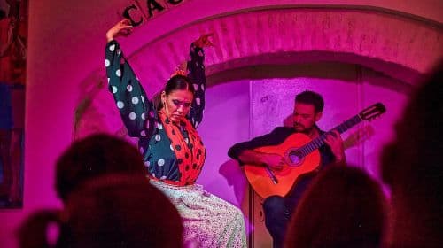 Seville: Ticket to Flamenco Show at La Casa de la Guitarra