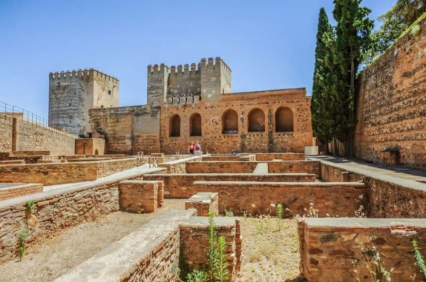 Granada: Ingresso para a Alhambra e Palácios Nasridas