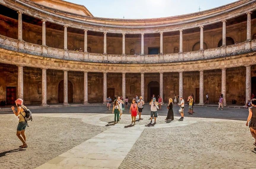 Granada: Ingresso para a Alhambra e Palácios Nasridas