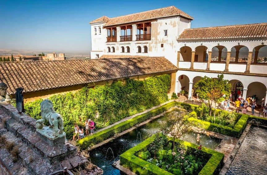 Granada: Eintrittskarte für die Alhambra und die Nasridenpaläste