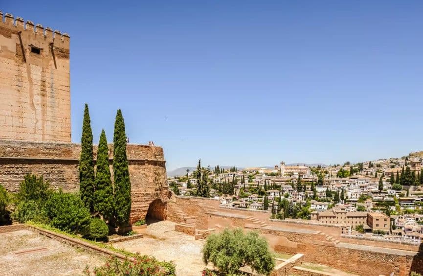 Granada: Eintrittskarte für die Alhambra und die Nasridenpaläste