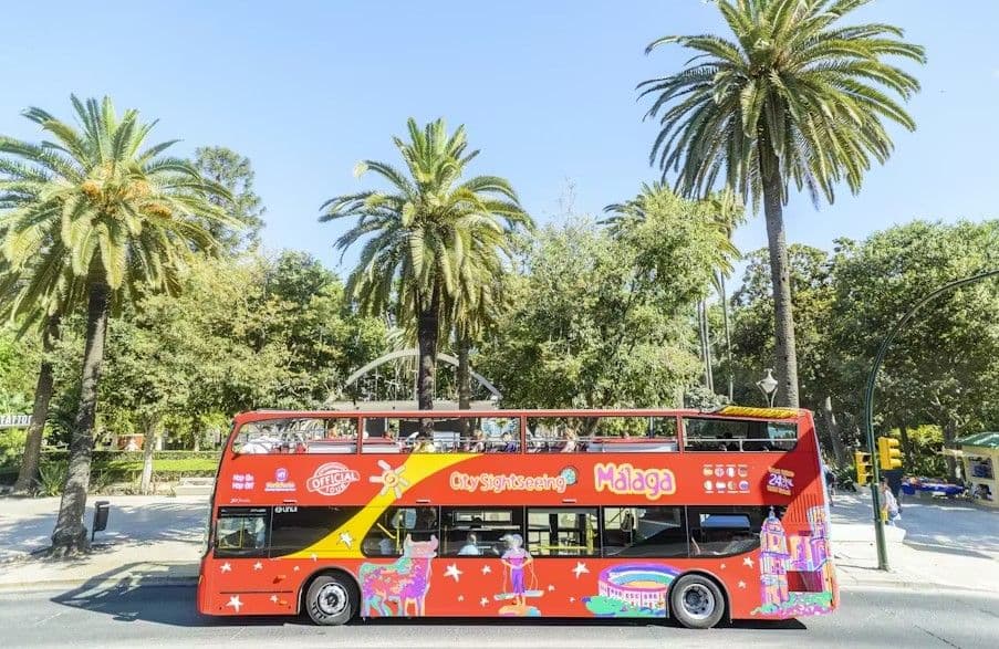 Hop-on Hop-off Bus Málaga