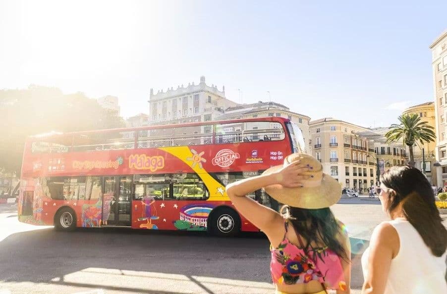 Hop-on Hop-off Bus Málaga