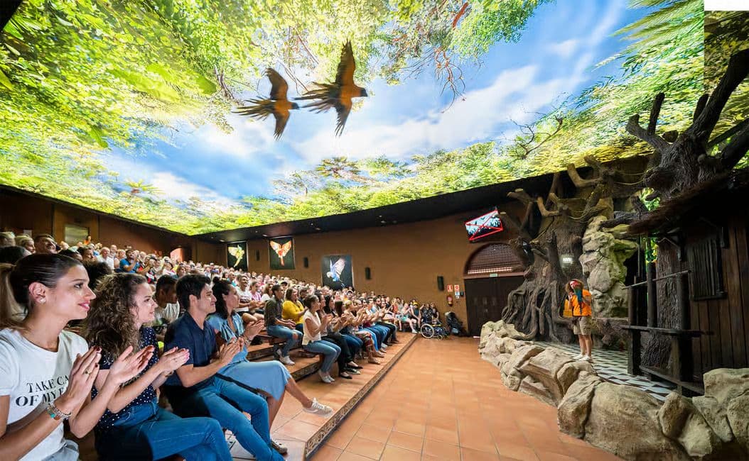 Gecombineerde toegang tot Loro Parque en Siam Park