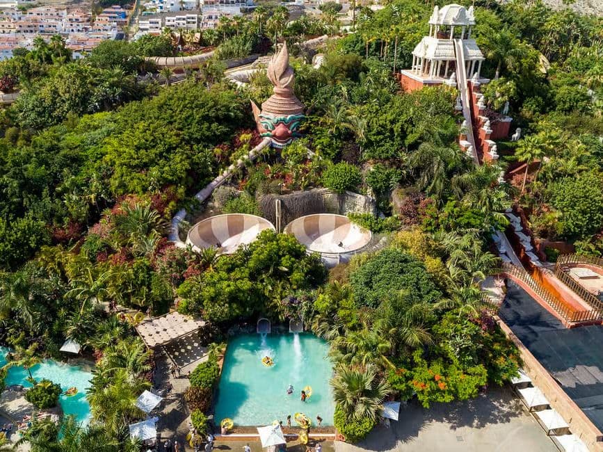 Gecombineerde toegang tot Loro Parque en Siam Park