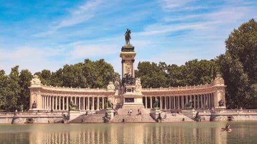 Madrid Big Bus Double-decker Sightseeing Bus