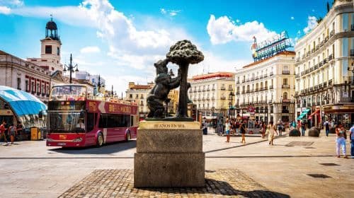 Madrid Big Bus Double-decker Sightseeing Bus
