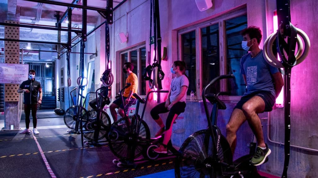 Madrid Standard Fitness Pass