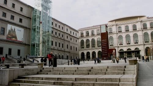 Madrid: Reina Sofía Museum