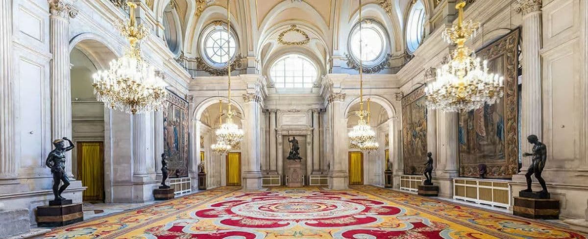 Madrid: Royal Palace Fast-Access Admission Ticket