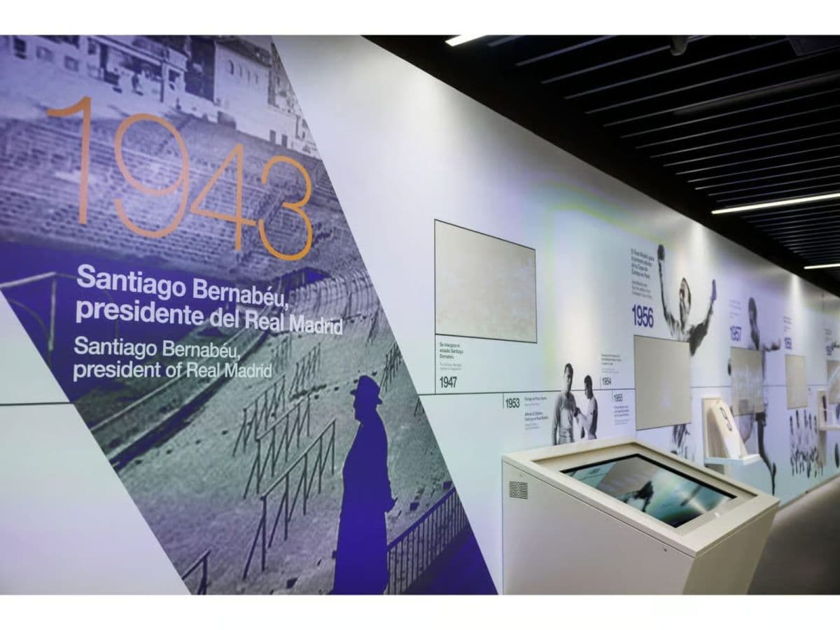 Madrid: Tour Bernabéu Entry Ticket