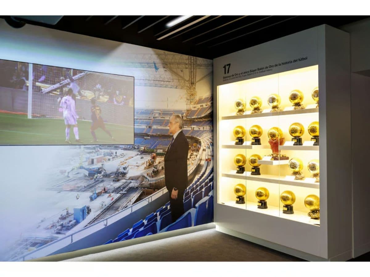 Madrid : Billet d'entrée pour le Tour Bernabéu