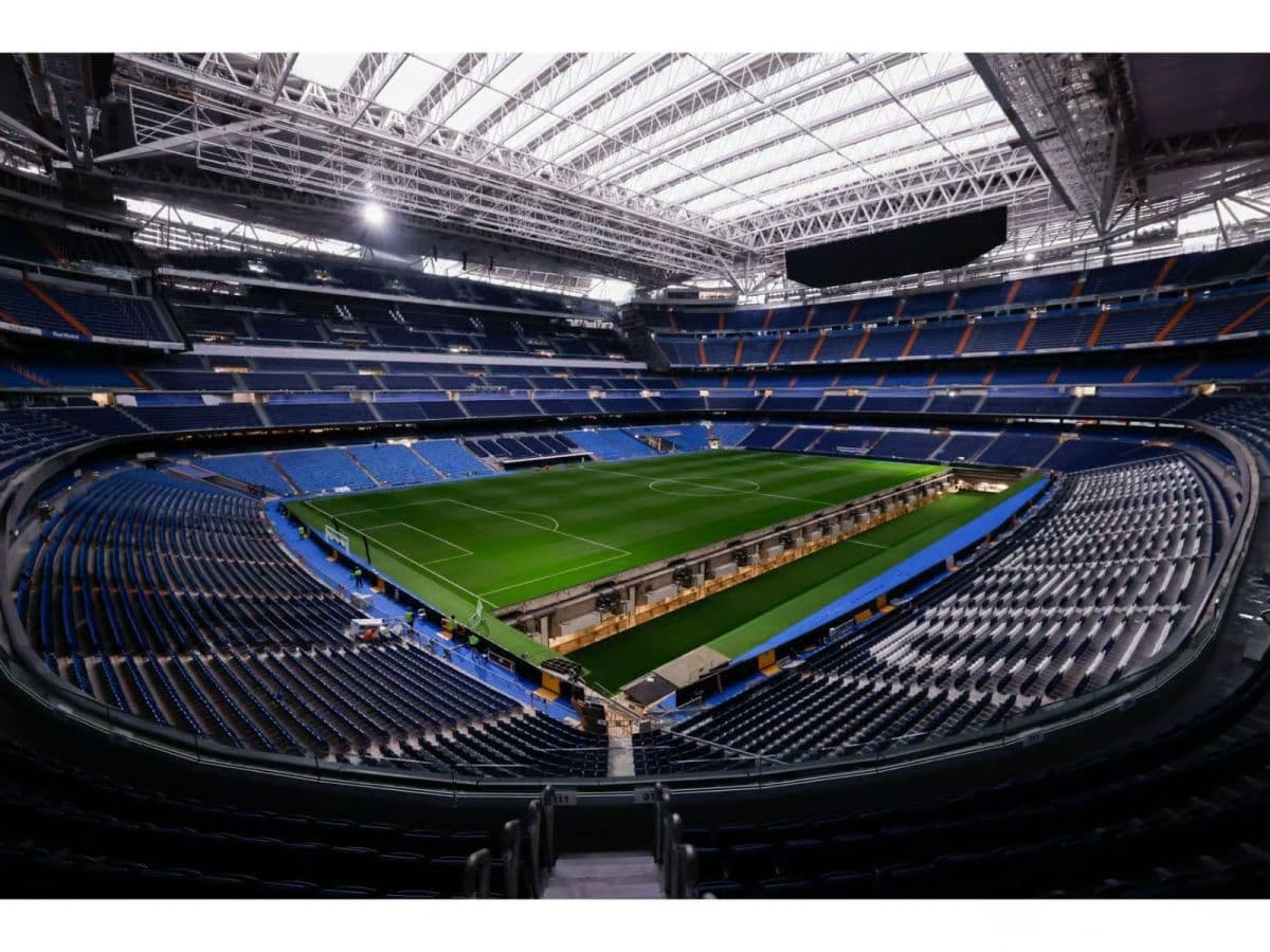 Madrid : Billet d'entrée pour le Tour Bernabéu