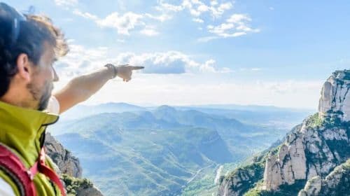 Montserrat National Park Paardrijtocht vanuit Barcelona