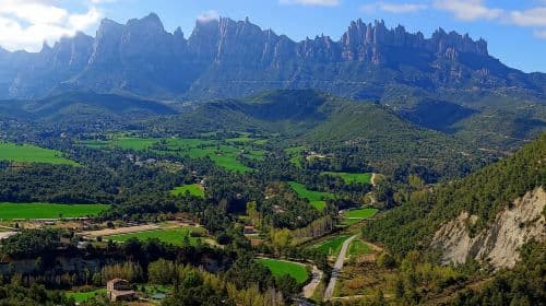 Montserrat National Park Paardrijtocht vanuit Barcelona
