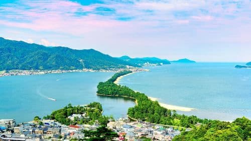 Kioto | Guía en chino con comentarios | Grupo pequeño de 9 personas | Excursión de 1 día a Amanohashidate e Ine Funaya