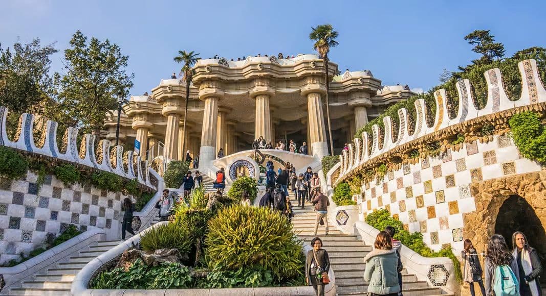 Park Guell Guided Tour with Skip The Line Entry